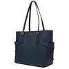 Granatowa skórzana torebka tote Michael Kors 35S5GV6T7L