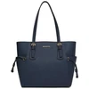 Granatowa skórzana torebka tote Michael Kors 35S5GV6T7L