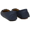 Granatowe mokasyny moterims Michael Kors 49F9FUFR3L