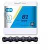Grandinė KMC B1 plati 112 grandžių juoda BOX