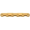 Grandinė KMC X FLAT Ti-N Gold Waxed
