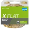Grandinė KMC X FLAT Ti-N Gold Waxed