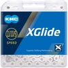Grandinė KMC X-Glide pilkas Shimano Cues 118-links