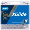 Grandinė KMC X-Glide pilkas Shimano Cues 126-links