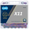 Grandinė KMC X11 Aurora 11-speed 118-links Waxed