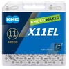 Grandinė KMC X11EL Sidabrinis Waxed