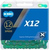 Grandinė KMC X12 Aurora Žalias