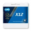 Grandinė KMC X12 Juodas Tech