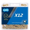 Grandinė KMC X12 Ti-N Gold