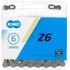 Grandinė KMC Z6 Pilkas 6/7-speed 114-links
