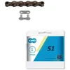 Grandinė S1 112 sąnarių ruda BOX KMC