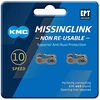 Grandinės sujungimas KMC Missing Link 10R EPT Sidabrinis