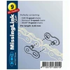 Grandinės sujungimas KMC Missing Link 9R EPT Sidabrinis
