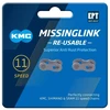 Grandinės sujungimas KMC MissingLink 11R EPT Sidabrinis (2 pcs.)