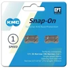 Grandinės sujungimas KMC Snap-On Narrow EPT Sidabrinis