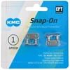 Grandinės sujungimas KMC Snap-On Wide EPT Sidabrinis