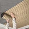 Grandininis pjūklas 3D dekoratyvinė sienų panelė (lipni) – medžio imitacija 300 x 45 cm