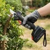 Grandininis pjūklas Bauerkraft Akumuliatorinės elektrinės genėjimo žirklės šakoms ir gyvatvorėms