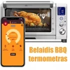 Grandininis pjūklas Belaidis BBQ termometras