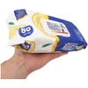Grandininis pjūklas Drėgnos valymo servetėlės "Kitchen Wipes"