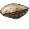 Grandininis pjūklas Elegantiška 36x26x14 cm stiklo lėkštė