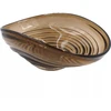 Grandininis pjūklas Elegantiška 36x26x14 cm stiklo lėkštė