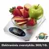Grandininis pjūklas Elektroninės virtuvinės svarstyklės 5KG/1G