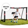 Futbolo vartai su futbolo tinklu 180x120x60 cm MOVEPRO