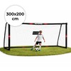 Futbolo vartai su tinklu 300x200x120 cm MOVEPRO