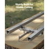 VEVOR bėginė pjovimo sistema, 4.57 m grandininio pjūklo rinkinys