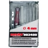 Grandininis pjūklas Grandinių galandimo rinkinys HECHT 903400, 4 mm
