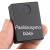 Grandininis pjūklas GSM pasiklausymo įrenginys