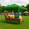 MultiGarden Automatinė sodo palapinė 3x3 m