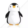 Grandininis pjūklas Kelioninė automobilio pagalvė "Penguin"