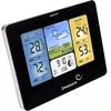 Meteorologinė stotis RCC – Elektroninė, bevielė, jutiklinė, juoda