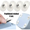 Grandininis pjūklas Papildomi ratukai, 4 vnt.