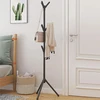 Grandininis pjūklas Pastatoma drabužių kabykla su kabliukais (170 cm)