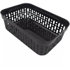 Grandininis pjūklas Plastikinė dėžutė su skylutėmis, 18 × 12 × 6 cm JUODA