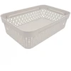 Grandininis pjūklas Plastikinė dėžutė su skylutėmis, 40 × 30 × 13 cm BALTA
