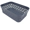 Grandininis pjūklas Plastikinė dėžutė su skylutėmis, 18 × 12 × 6 cm PILKA