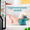 Grandininis pjūklas Šaldytuvo kvapų valiklis