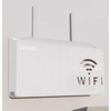 Aptel Sieninė lentyna Wi-Fi maršrutizatoriui (Balta)