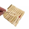 Grandininis pjūklas Skalbinių segtukai "Bamboo"
