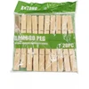 Grandininis pjūklas Skalbinių segtukai "Bamboo"