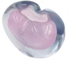 Stiklinė širdelės formos dekoracija/vaza – 15×8.5×11 cm
