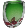 Stiklinė vaza, 18x7x27 cm – Forma Lumo kolekcija