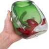 Stiklinė vaza, 18x7x27 cm – Forma Lumo kolekcija