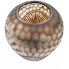 Stiklinė vaza „Forma Lumo“, 13.5 × 13.5 × 35.5 cm
