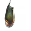 Stiklinė vaza „Forma Lumo“ – 13×8×30 cm