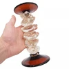 Grandininis pjūklas Stiklinė žvakidė – 12.5 × 24 cm